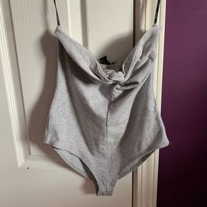 Forever 21 Strapless Bodysuit